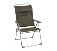 Fauteuil Camping et Plage Pliant - Ultra-Léger - Xl - Alu Cham Xl - Aircomfort® - Marron Taupe - Lafuma Mobilier