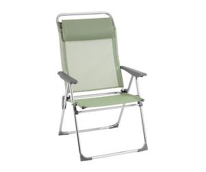 Fauteuil Camping et Plage Pliant - Ultra-Léger Xl - Alu Cham Xl - Batyline® Iso - Vert Moss - Lafuma Mobilier
