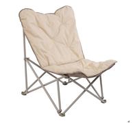 5five - fauteuil camping pliable beige