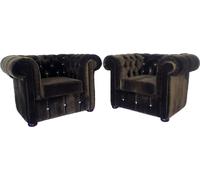 Fauteuil Canapé Canapé Télé Lounge Coussin Chef Bureau Fauteuil Pivotant Chester 13