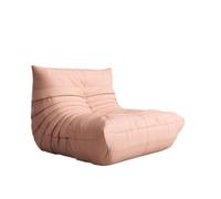 Fauteuil canapé de sol - Pouf poire - Canapé de sol paresseux - Canapé de sol paresseux - Canapé de sol paresseux - Pouf lit (rose, 66 x 89 x 68,6 cm)