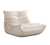 Fauteuil canapé de sol - Pouf poire - Canapé de sol paresseux - Canapé de sol paresseux - Canapé de sol paresseux - Pouf lit (rose, 66 x 89 x 68,6 cm)