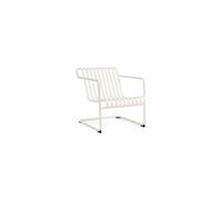 HAY Fauteuil lounge bas Palissade Cantilever Low Cream white