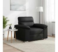 Fauteuil cappuccino 100x81x84 cm similicuir fauteuil canapé simple vidaXL