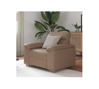 vidaXL Fauteuil Cappuccino – Similicuir – 60 cm