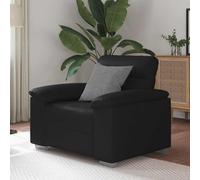 Fauteuil cappuccino 60 cm similicuir fauteuil canapé simple vidaXL