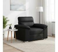 Fauteuil cappuccino 60 cm similicuir fauteuil canapé simple vidaXL