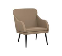 Vidaxl Fauteuil Cappuccino 63x76x80 Cm Similicuir