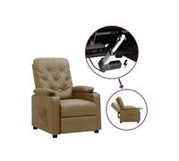 Fauteuil Cappuccino Similicuir