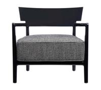 Cara Fancy Fauteuil Kartell Noir - 8058967278064