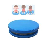 Fauteuil carrousel sensoriel à 360° pour enfants autistes, siège pivotant à bas niveau avec coussins doux pour soutien multi-positions