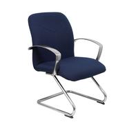 Fauteuil Caudete Confidante Skate Bali Blue Bleu