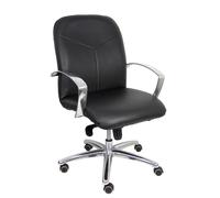 Fauteuil Caudete Confident Noir Similpiel Noir