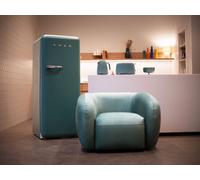 Fauteuil CELINE velours vert BOBOCHIC Vert