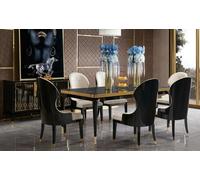 Fauteuil Chaise 1x Salle à manger Télé Lounge Cuir Siège Moderne Chaise rembourrée Meubles