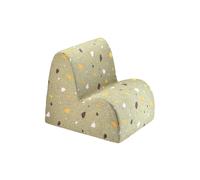 Fauteuil chaise enfant nuage - pouf design terrazzo terrazzo moss TU