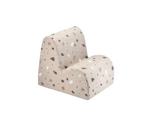 Fauteuil chaise enfant nuage - pouf design terrazzo terrazzo sand TU