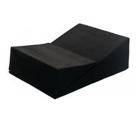 Fauteuil Chaise Longue Canap Intime Relaxant Plaint De Forme Triangulaire Noir Noir