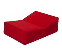 Fauteuil Chaise Longue Canap Intime Relaxant Plaint De Forme Triangulaire Rouge