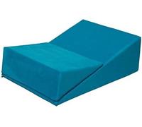 Velinda Fauteuil Chaise Longue canapé Intime Relaxant Plaint de Forme Triangulaire (Couleur: Bleu)