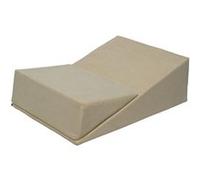 My Velinda Fauteuil chaise longue canapé intime relaxant rabattable forme triangulaire Crème
