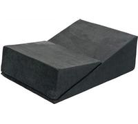 My Velinda Fauteuil chaise longue Velinda Intime relaxant rabattable forme triangulaire Gris