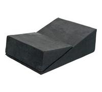 My Velinda Fauteuil chaise longue Velinda Intime relaxant rabattable forme triangulaire Gris
