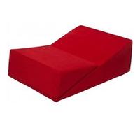 Fauteuil Chaise Longue Canap Intime Relaxant Plaint De Forme Triangulaire Rouge