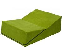 Fauteuil Chaise Longue Canap Intime Relaxant Plaint De Forme Triangulaire Vert Vert