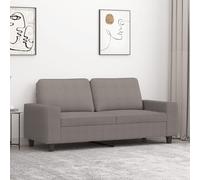 Fauteuil Chaise Siège Canapé Salon Salle de Séjour Intérieur Noir Tissu vidaXL