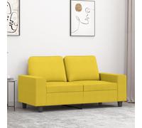 Fauteuil Chaise Siège Canapé Salon Salle de Séjour Intérieur Noir Tissu vidaXL