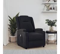 Fauteuil Chaise Siège Inclinable Salle de Séjour Salon Marron Similicuir vidaXL