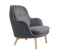 Fauteuil châssis chêne Fri™ JH5 clear lacquered oak base