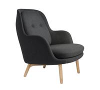 Fauteuil châssis chêne Fri™ JH5 clear lacquered oak base