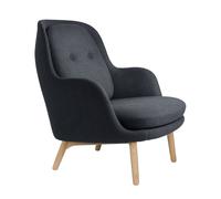 Fauteuil châssis chêne Fri™ JH5 clear lacquered oak base