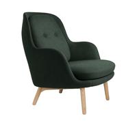 Fauteuil châssis chêne Fri™ JH5 clear lacquered oak base