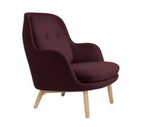 Fauteuil châssis chêne Fri™ JH5 clear lacquered oak base
