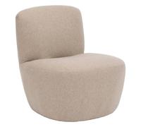Atmosphera Chauffeuse «Leone» beige