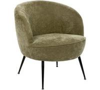 Fauteuil Design "Tildae" 71cm Vert Cèdre
