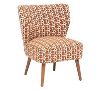 Fauteuil ""Chiara"" ambre - Atmosphera createur d'interieur