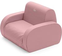 Chicco Twist Fauteuil pour Enfants Transformable en Chaise Longue et canapé, Chaise pour Enfants avec 3 configurations, Confortable et léger, se transforme avec 1 Geste - 12 Mois et Plus