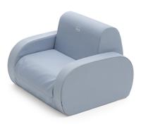 Chicco Twist Fauteuil pour Enfants Transformable en Chaise Longue et canapé, Chaise pour Enfants avec 3 configurations, Confortable et léger, se transforme avec 1 Geste - 12 Mois et Plus