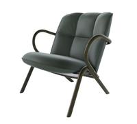 Fauteuil Cissy Bas Vert forêt/Elmosoft 98047