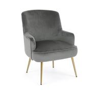 Fauteuil Clelia Grey