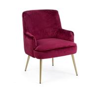 Fauteuil Clelia Wine