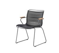 Fauteuil Click Houe noir, Designer Henrik Pedersen, 60x82x55 cm
