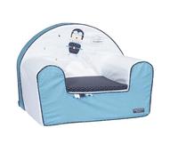 Fauteuil club - SAUTHON - NEW LAZARE - Bleu - Bébé - Déhoussable bleu TU