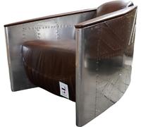 Fauteuil club Aviator cuir fauteuil cuir vintage fauteuil meuble avion Nouveau