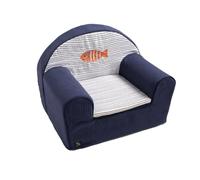 Fauteuil Club Enfant En Gaze De Coton - Baby Sailor Bleu TU
