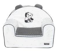 Sauthon Fauteuil club bébé Chao Chao coton blanc 42x41 cm